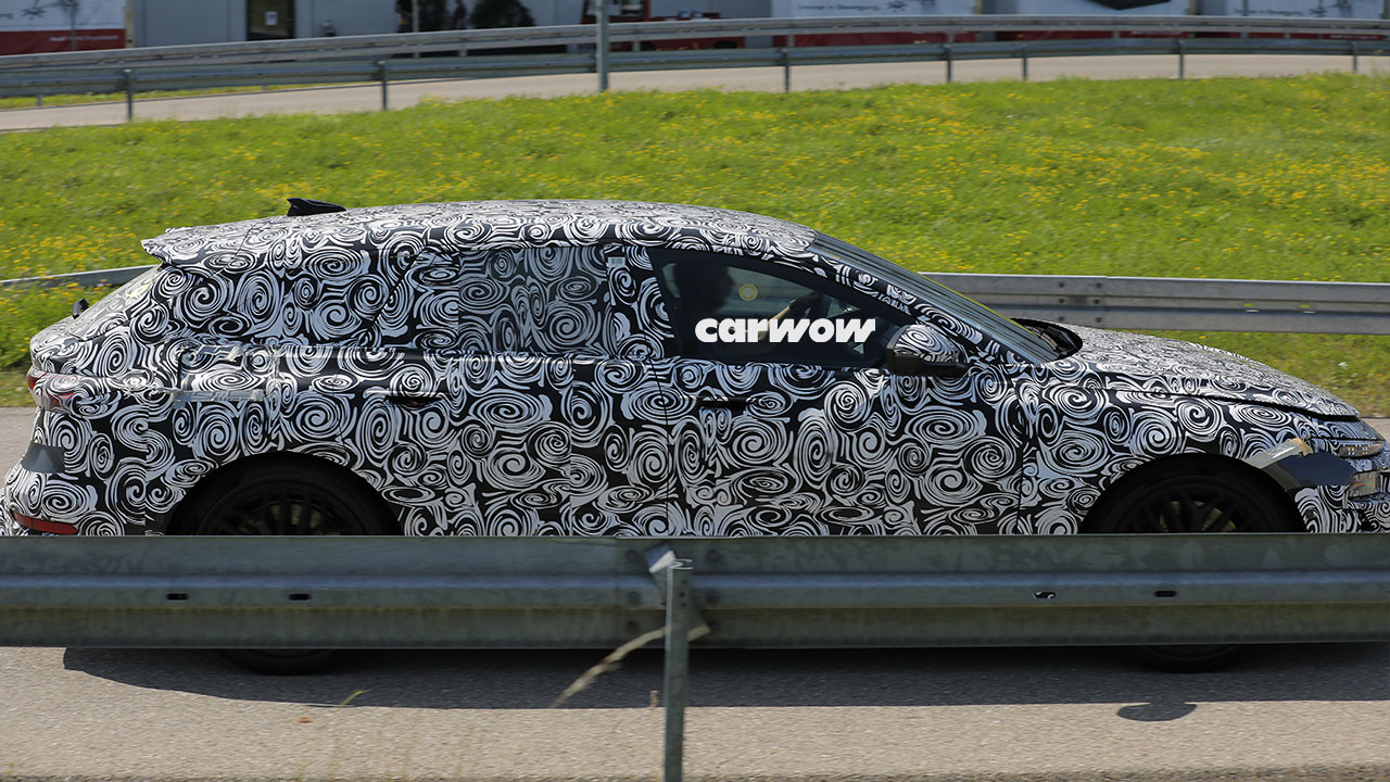 Neuer Audi RS6 e-tron Seitenansicht