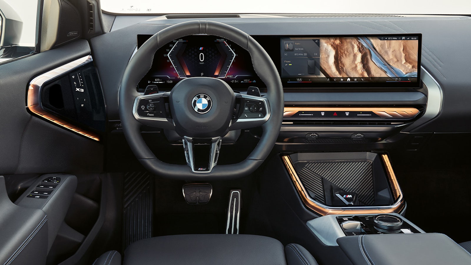 Neuer BMW X3 20 xDrive Cockpit