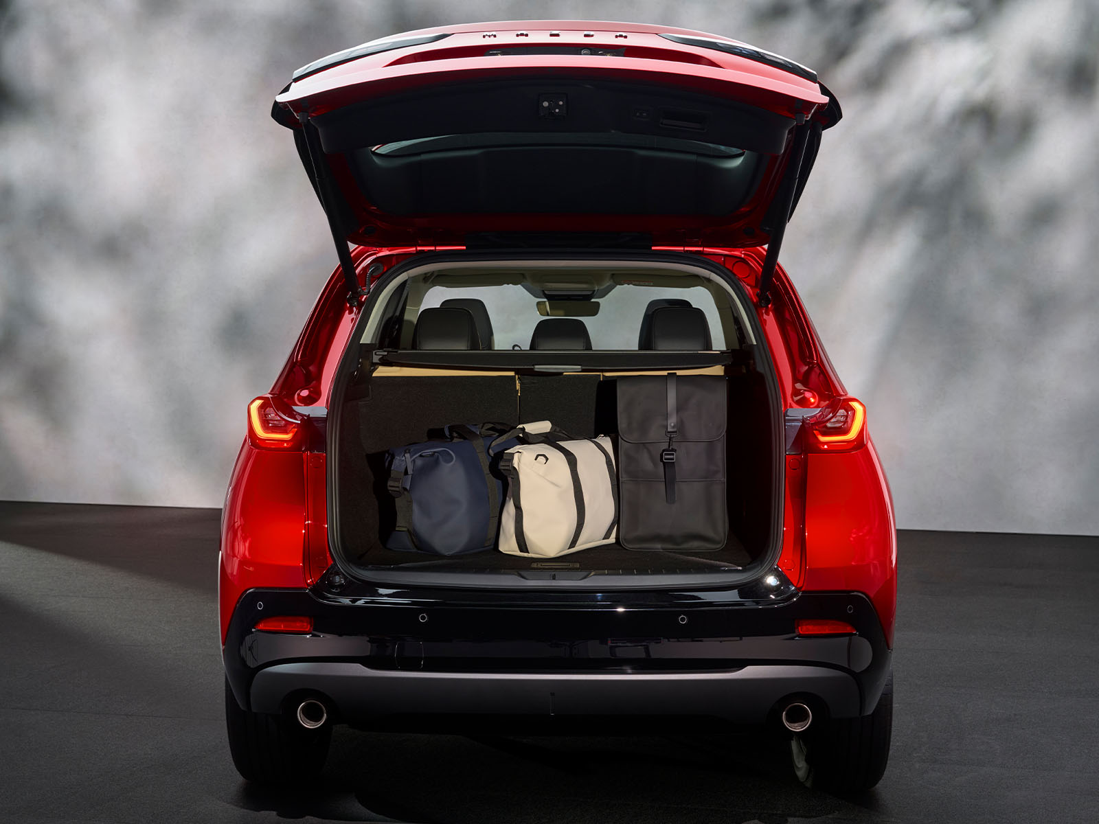 Neuer Mazda CX-5 2025 Kofferraum