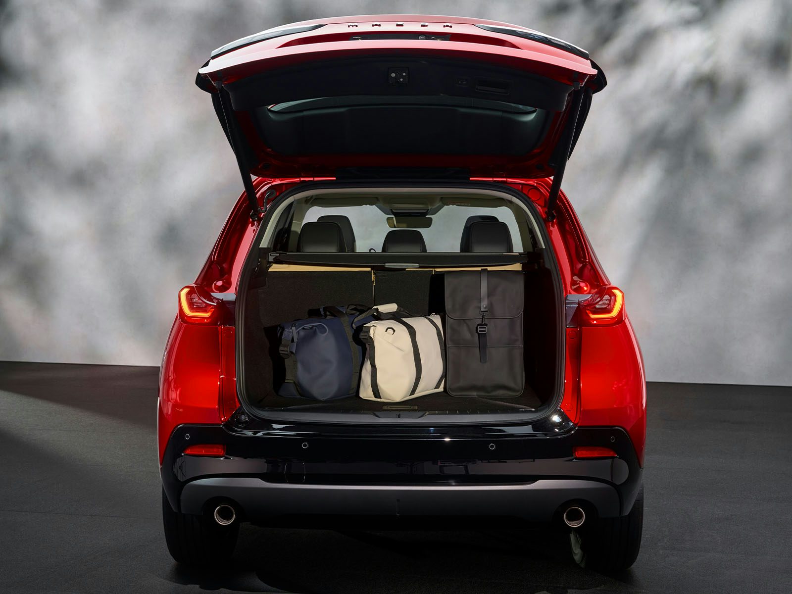 Neuer Mazda CX-5 2025 Kofferraum