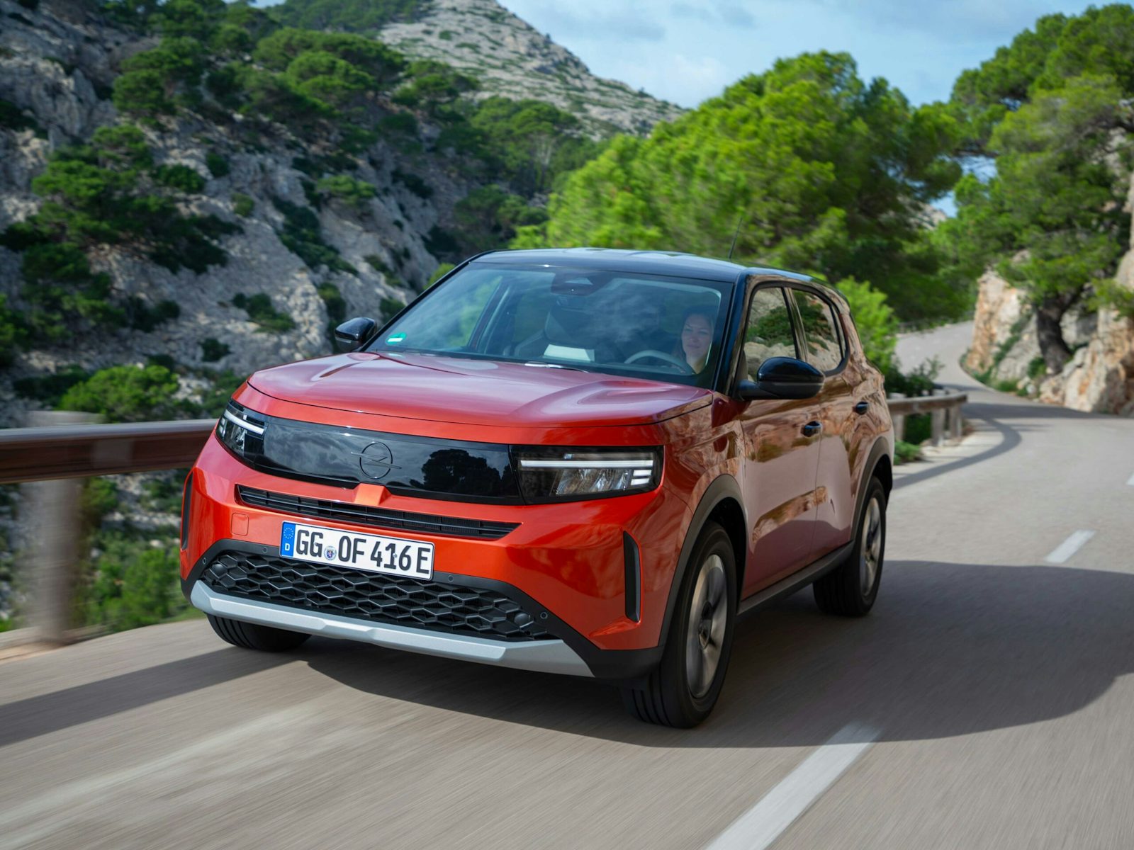 Opel Frontera Electric