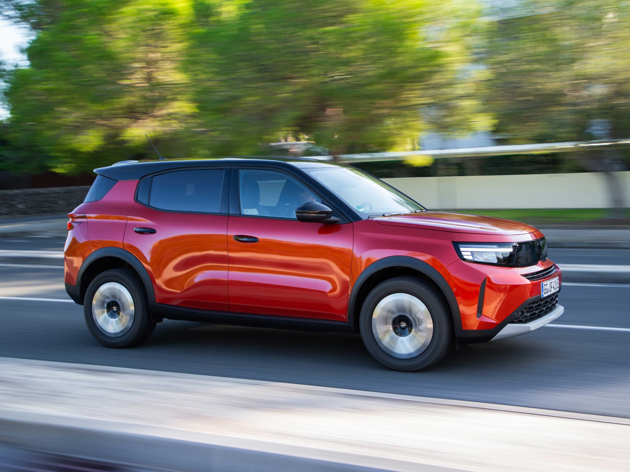 NewOpelFronteraElectric