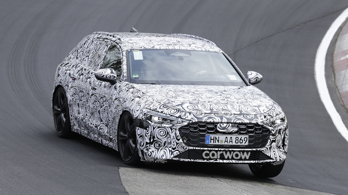 Der neue Audi A4 Avant wird in A5 umbenannt: Preise und