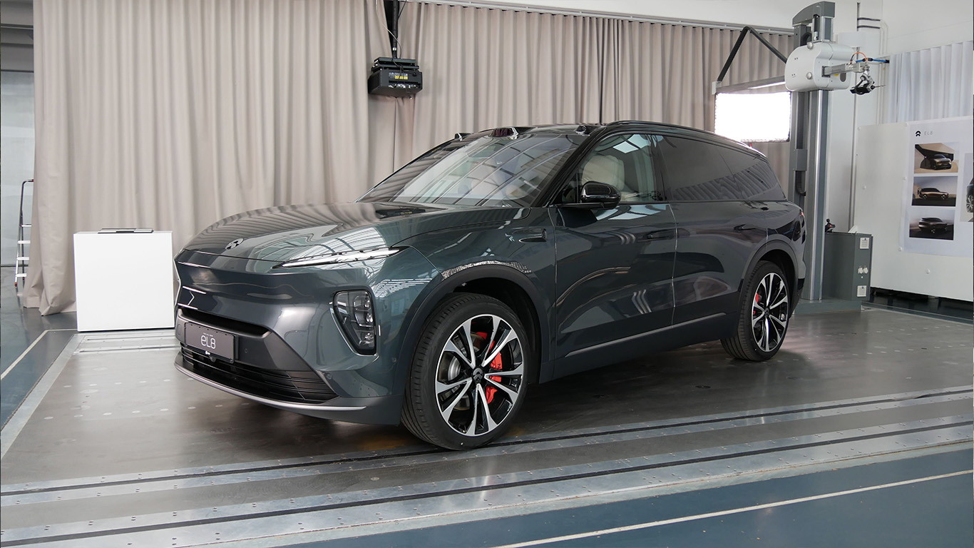 Nio EL8 Seitenansicht