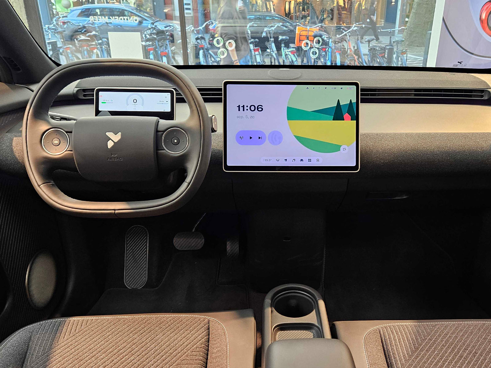 Nio Firefly Cockpit (Netherlands)