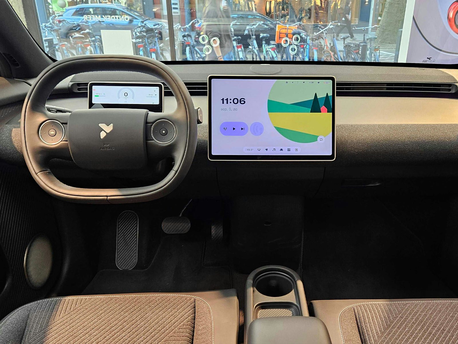 Nio Firefly Cockpit (Niederlande)
