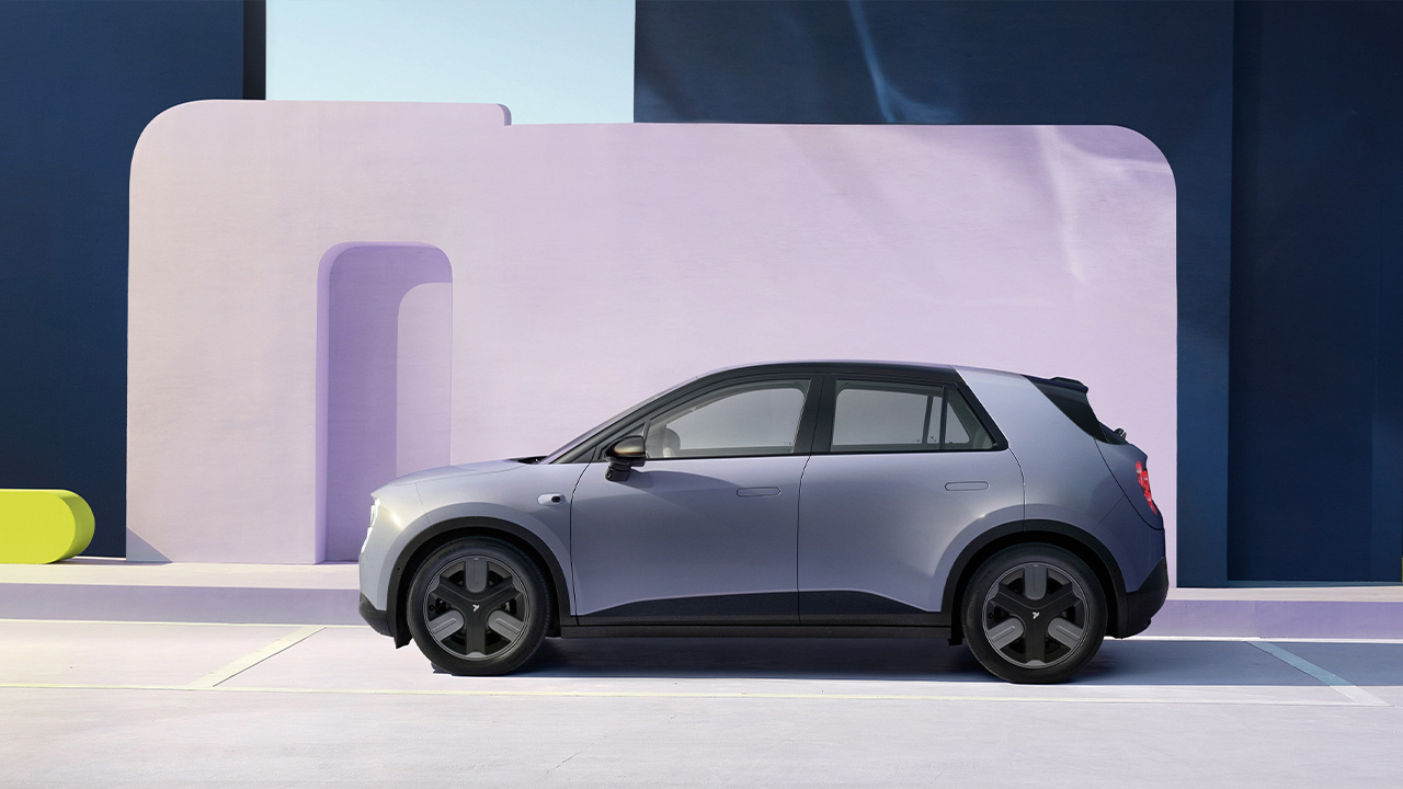 Nio Firefly Seitenansicht