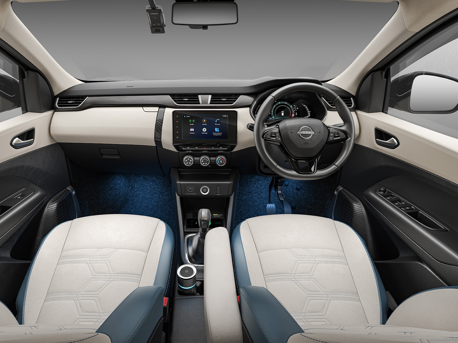 Nissan Gravite Cockpit