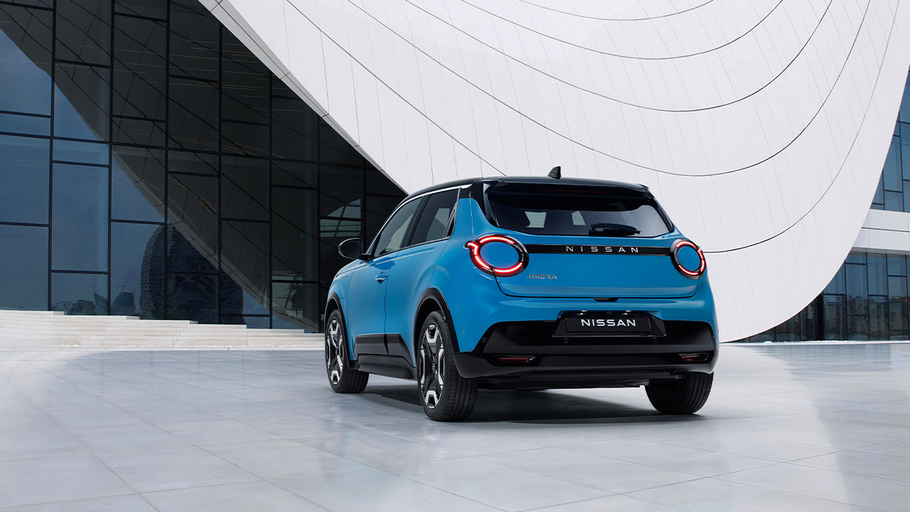 Nissan Micra 2025 Vorstellung Verkaufsstart