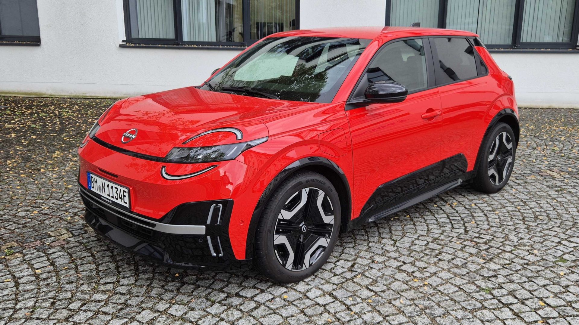 Nissan Micra vorne