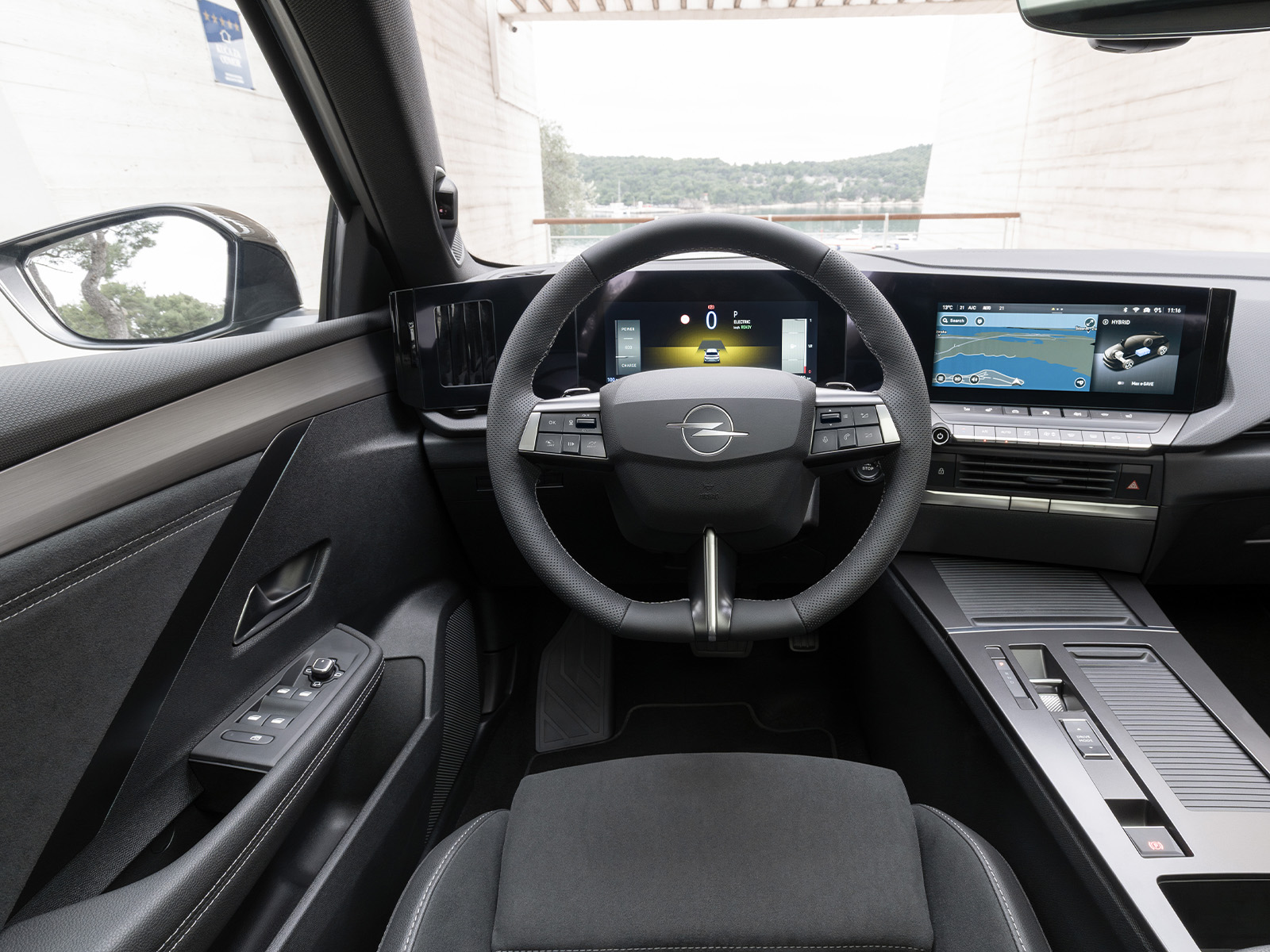 Opel Astra Innenraum