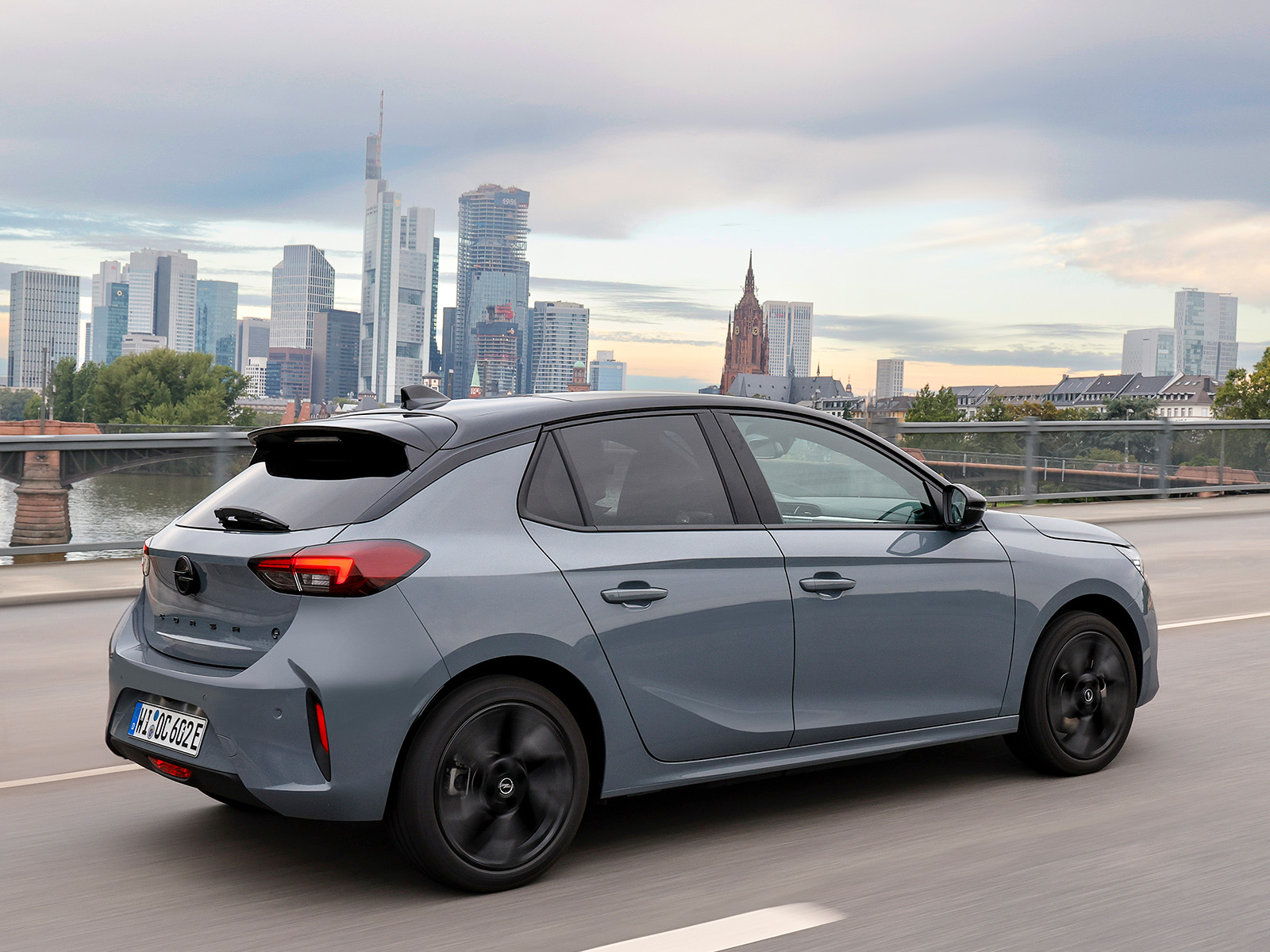 Opel Corsa Electric Seitenansicht