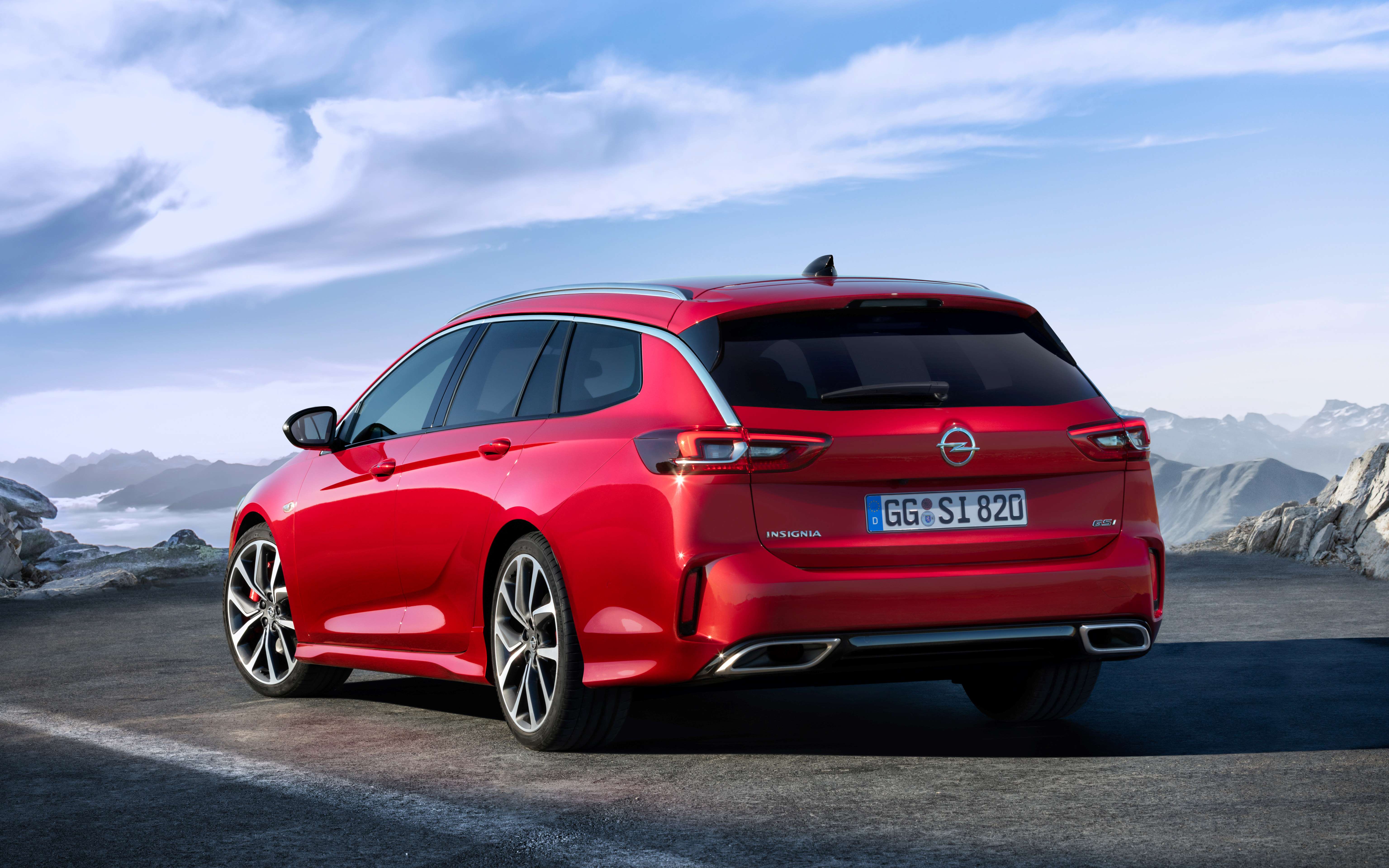 Opel Insignia Sports Tourer 2020 Preise Und Verkaufsstart Carwow De