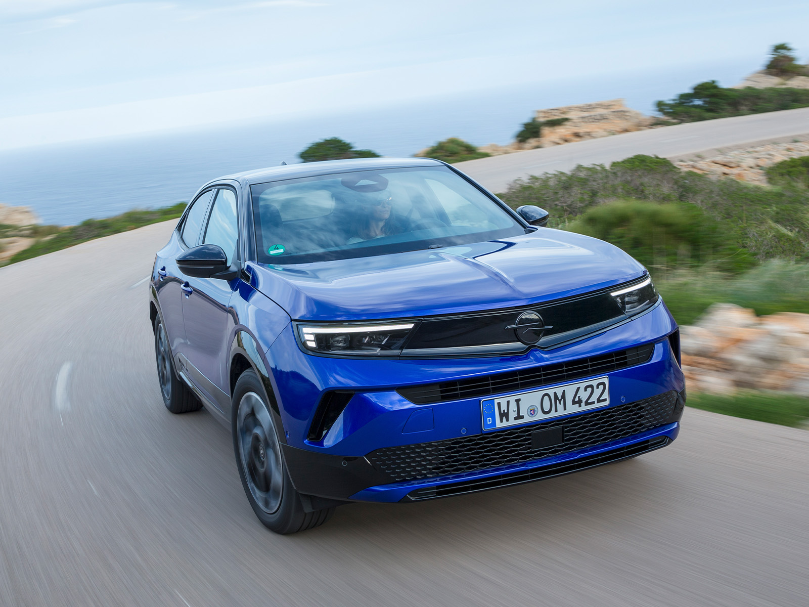 Opel Mokka on sale June 2025 front view