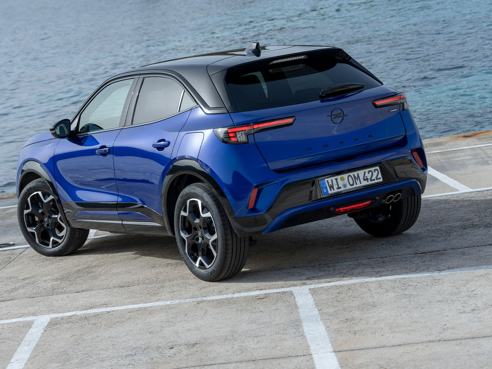 Opel Mokka on sale June 2025 rear view