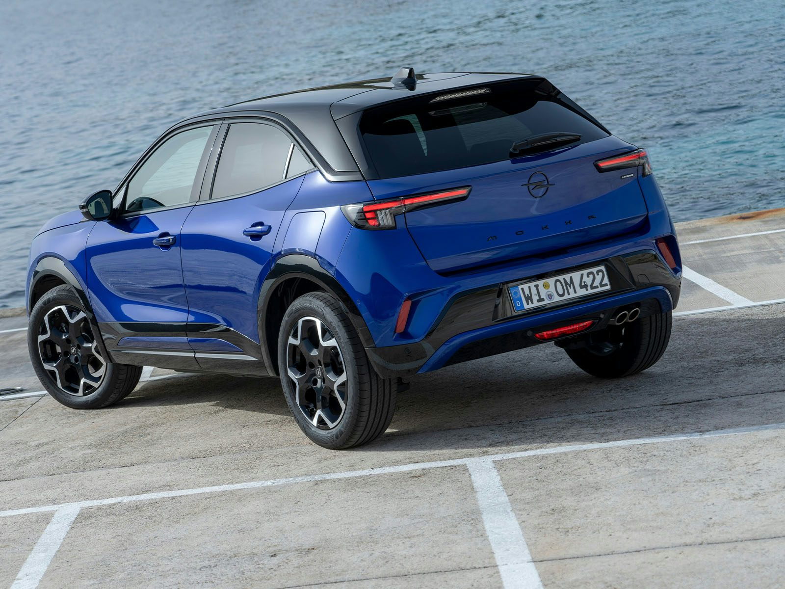 Opel Mokka on sale June 2025 rear view