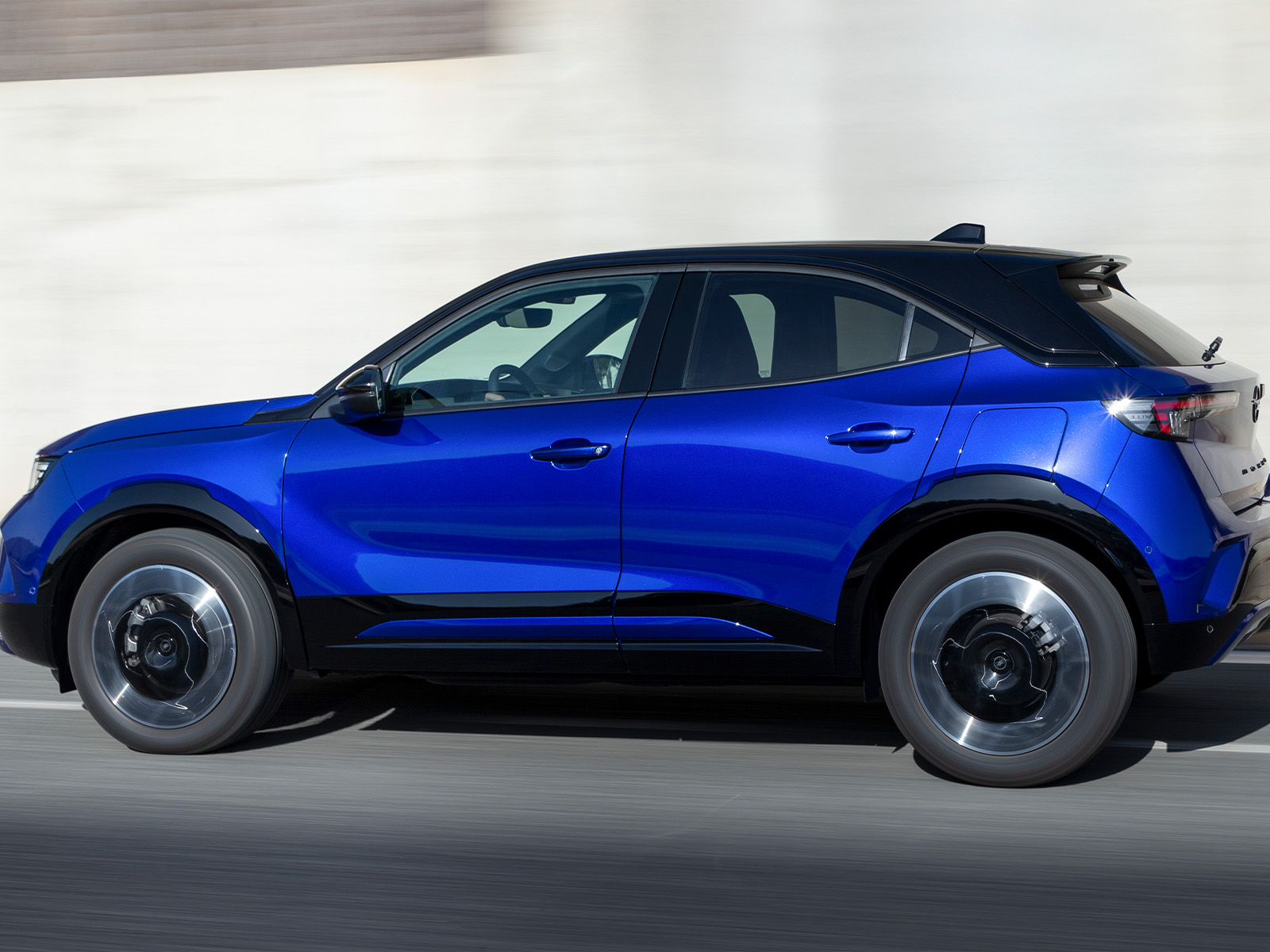 Opel Mokka on sale June 2025 side view