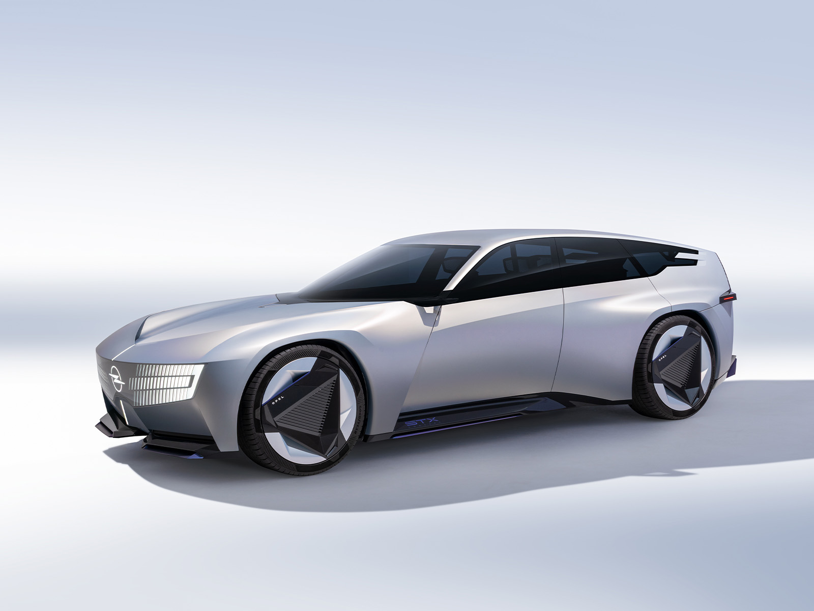 Opel STX Concept Frontansicht 2