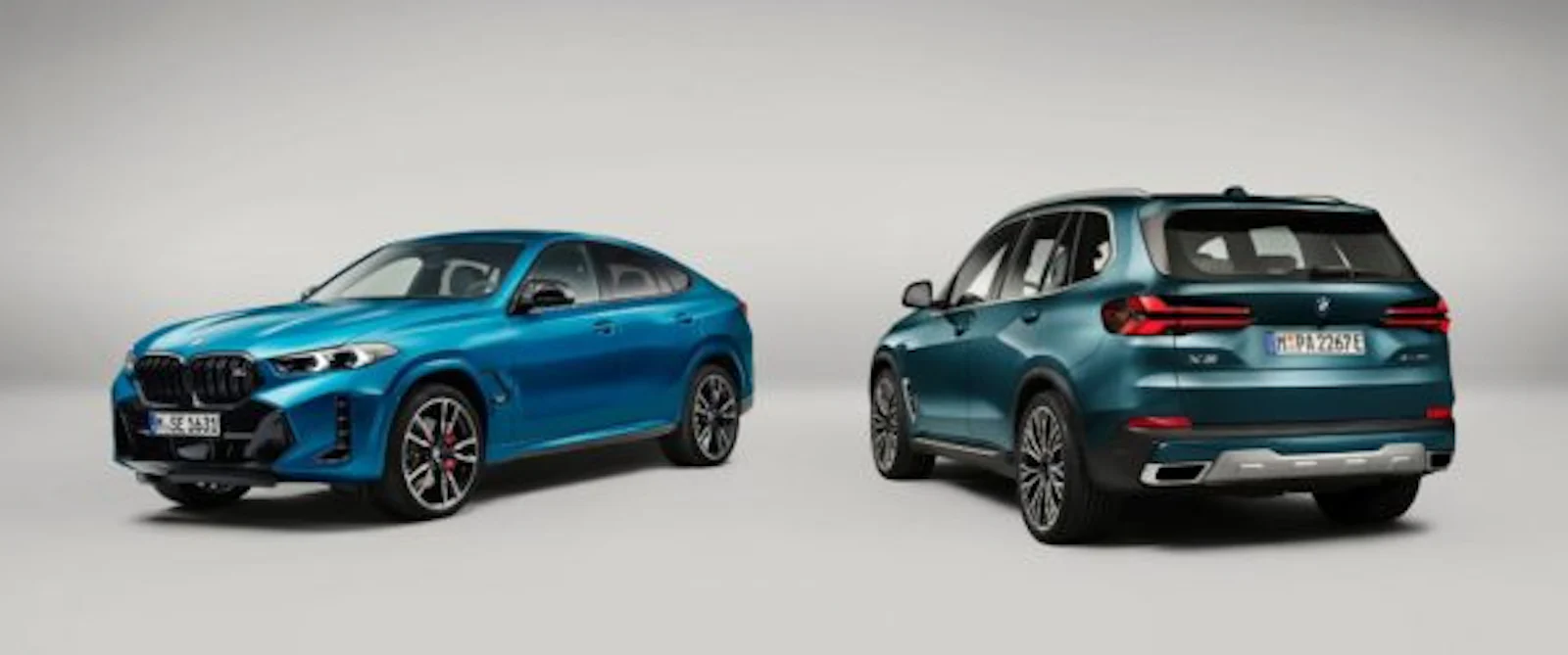 Facelift BMW X5 und X6