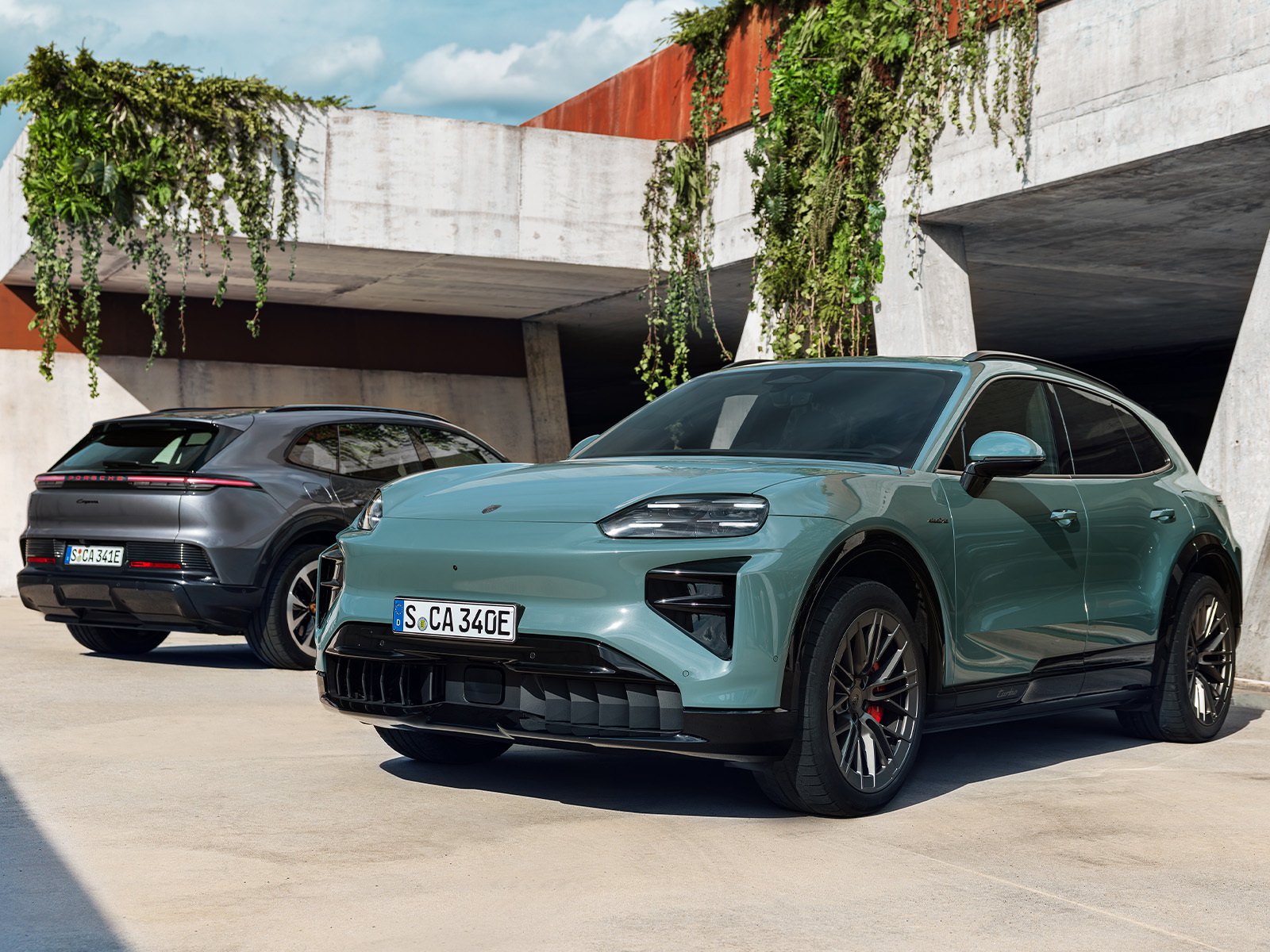 Porsche Cayenne Electric und Cayenne Turbo Electric