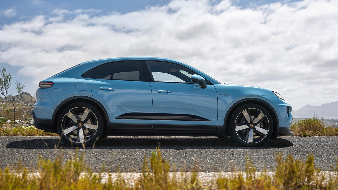 Porsche Macan Seitenansicht