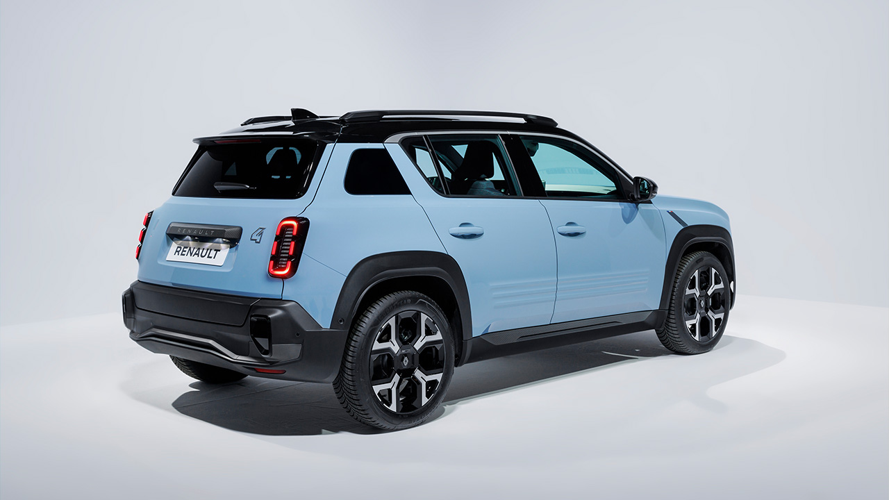 Renault 4 E-Tech Electric ab 2025 in Deutschland
