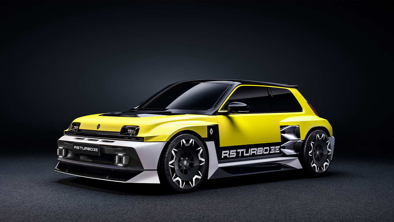 Renault 5 Turbo 3E unveiled