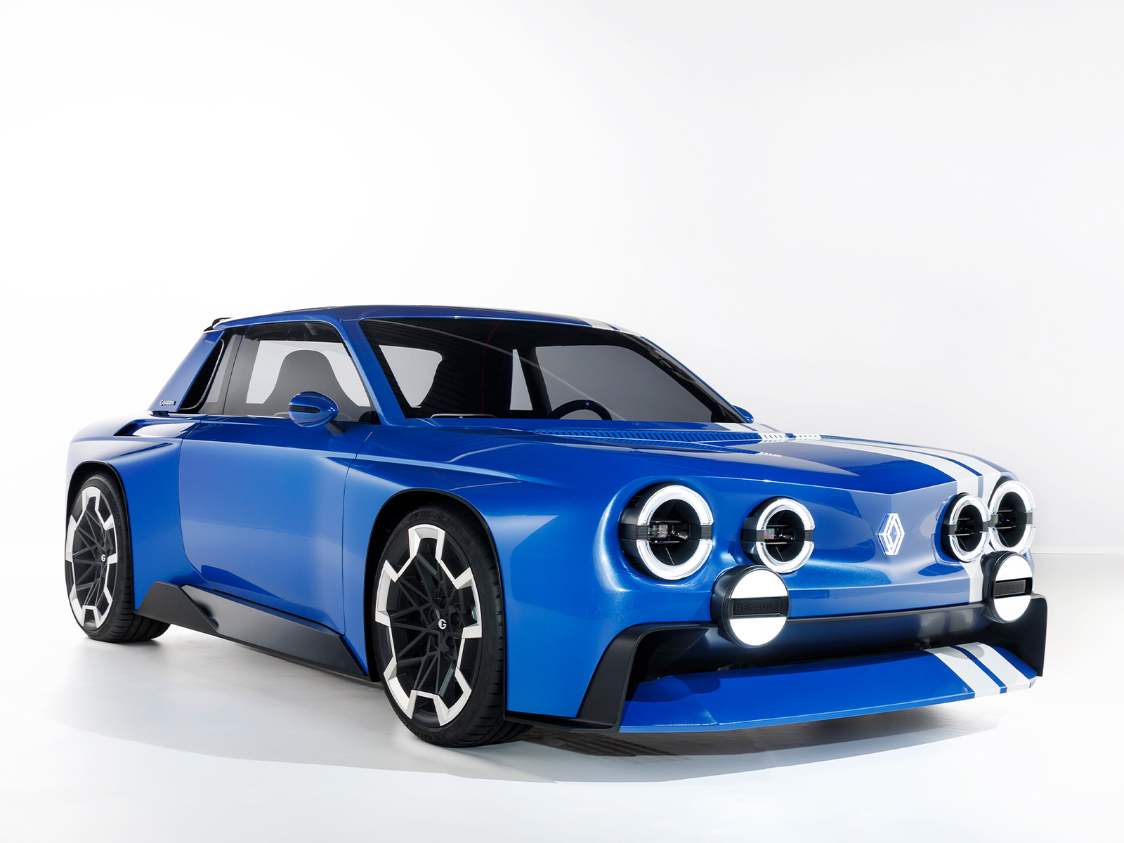 Renault 8 Gordini Konzept