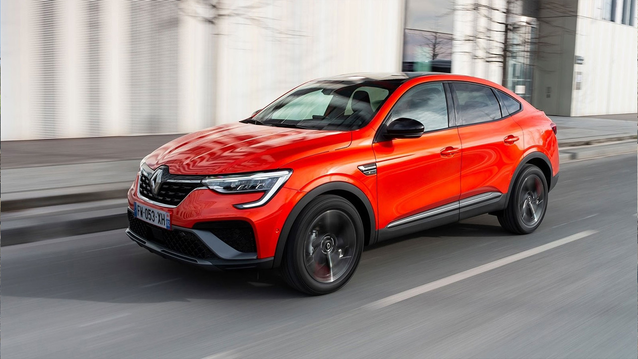 Renault Arkana Offer Ride