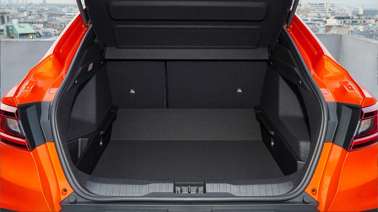 Renault Arkana Offer Trunk