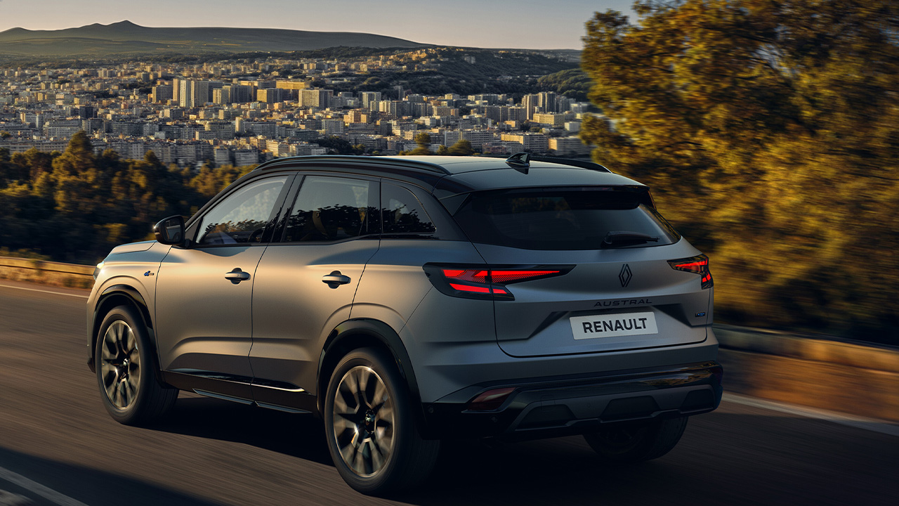 Renault Austral Facelift 2025 Heckansicht