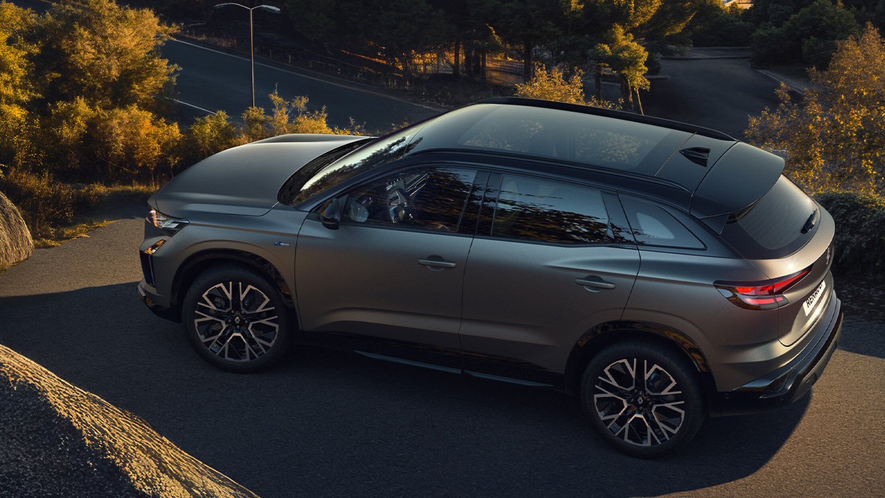 Renault Austral Facelift 2025 Seitenansicht
