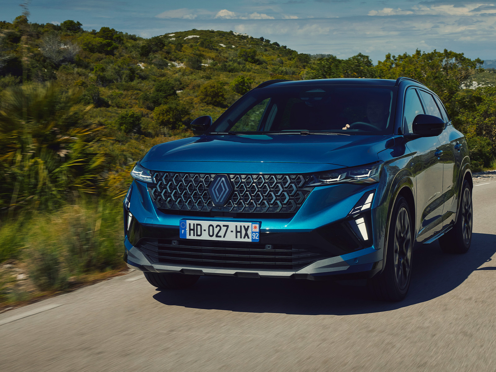 Renault Austral on sale August 2025 front view