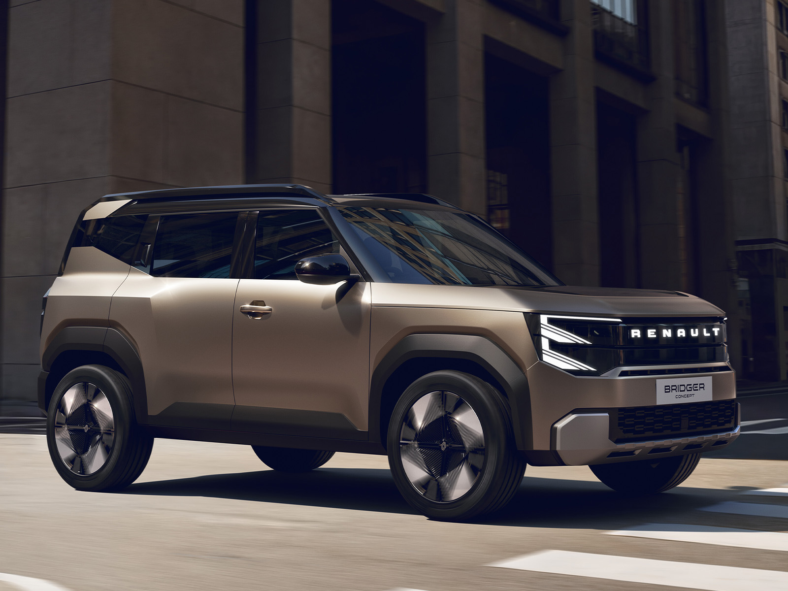 Renault Bridger Konzeptauto