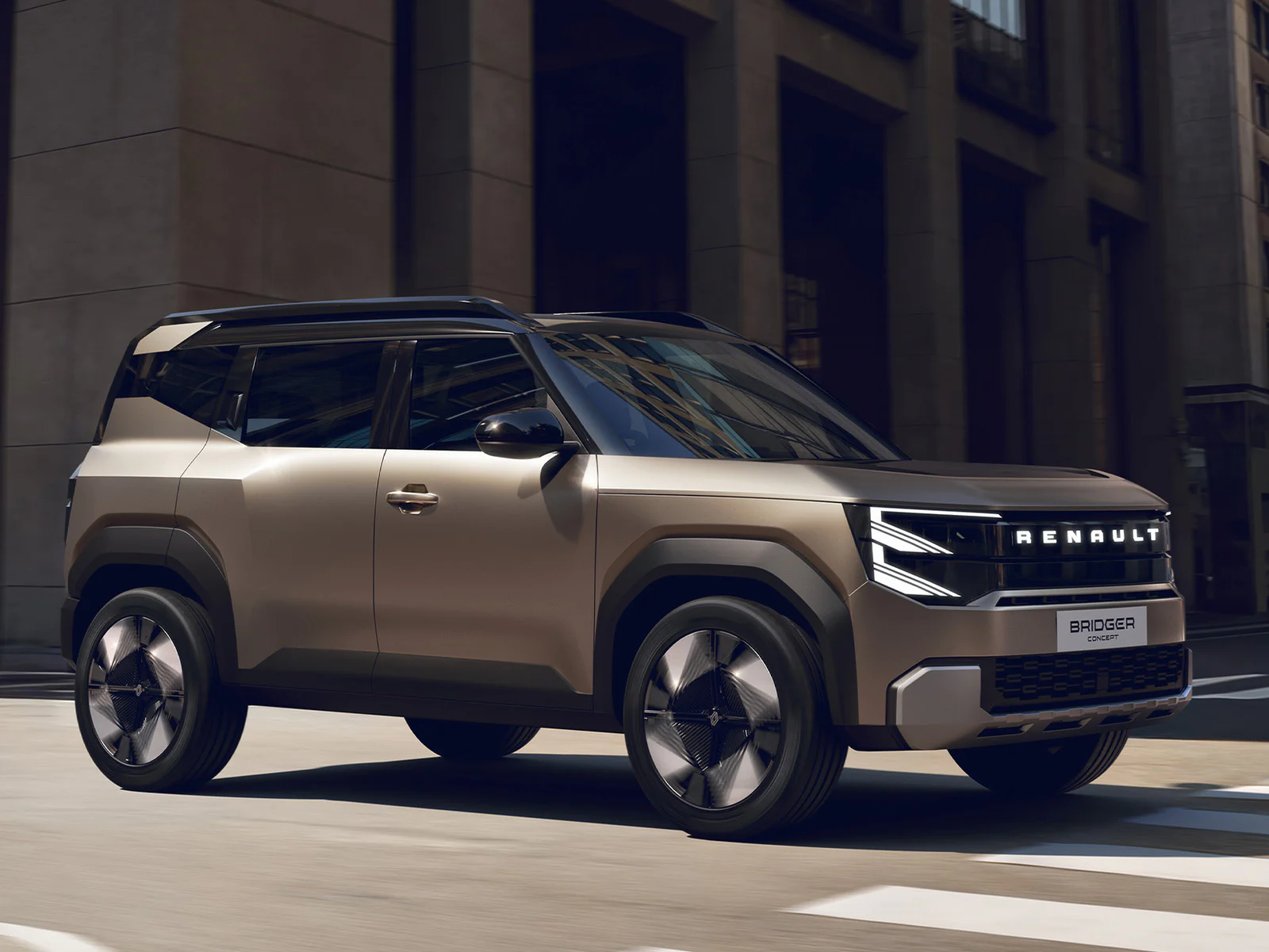 Renault Bridger Konzeptauto