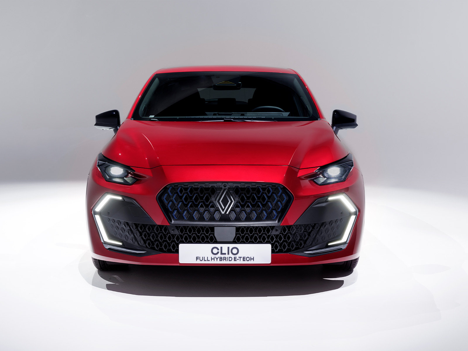 Renault Clio Frontansicht