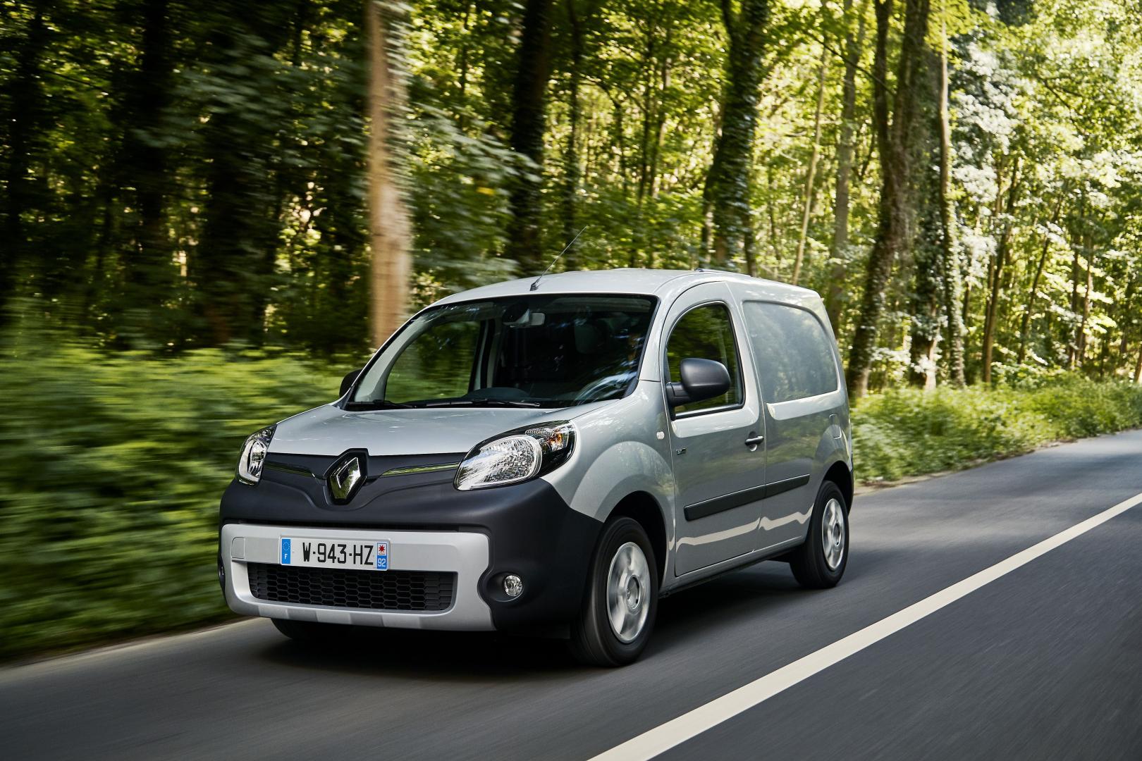 Renault kangoo экспресс