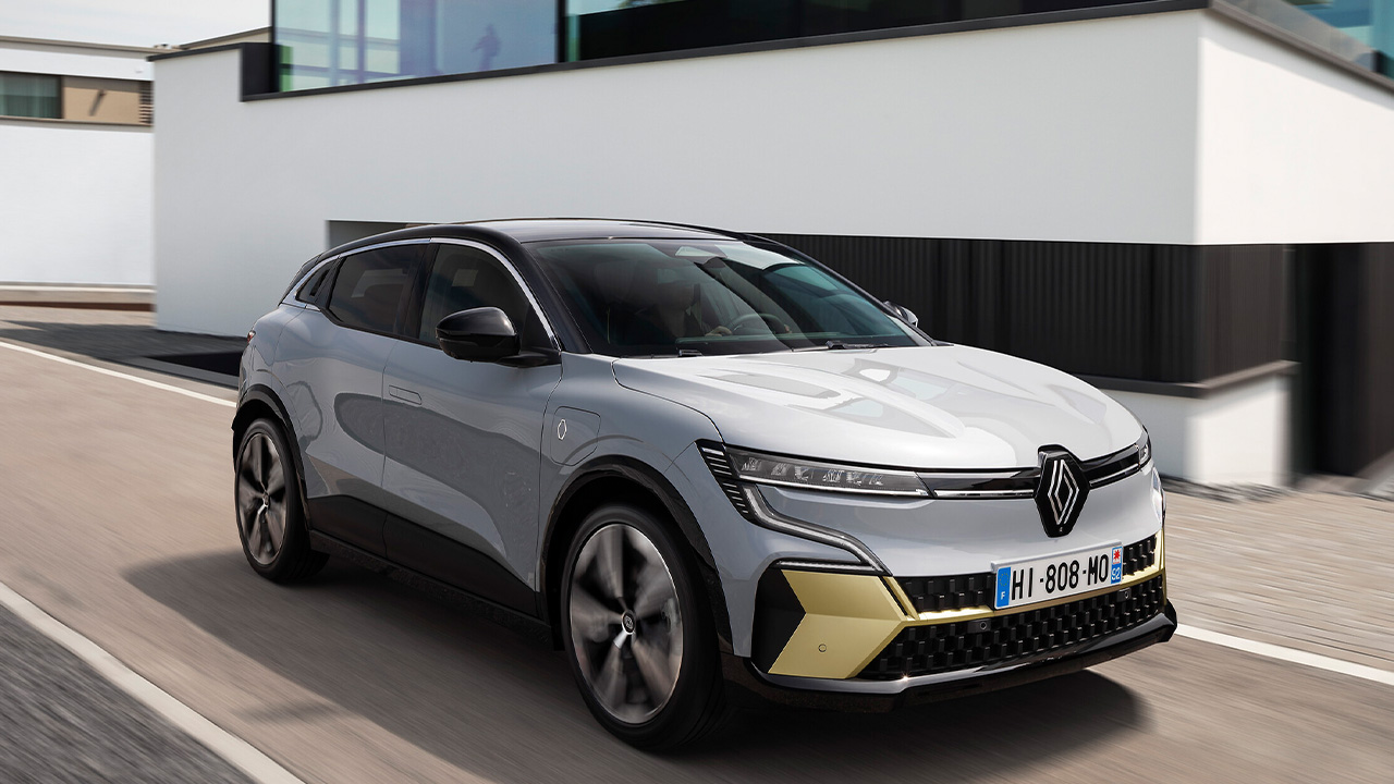 Renault Megane E-Tech