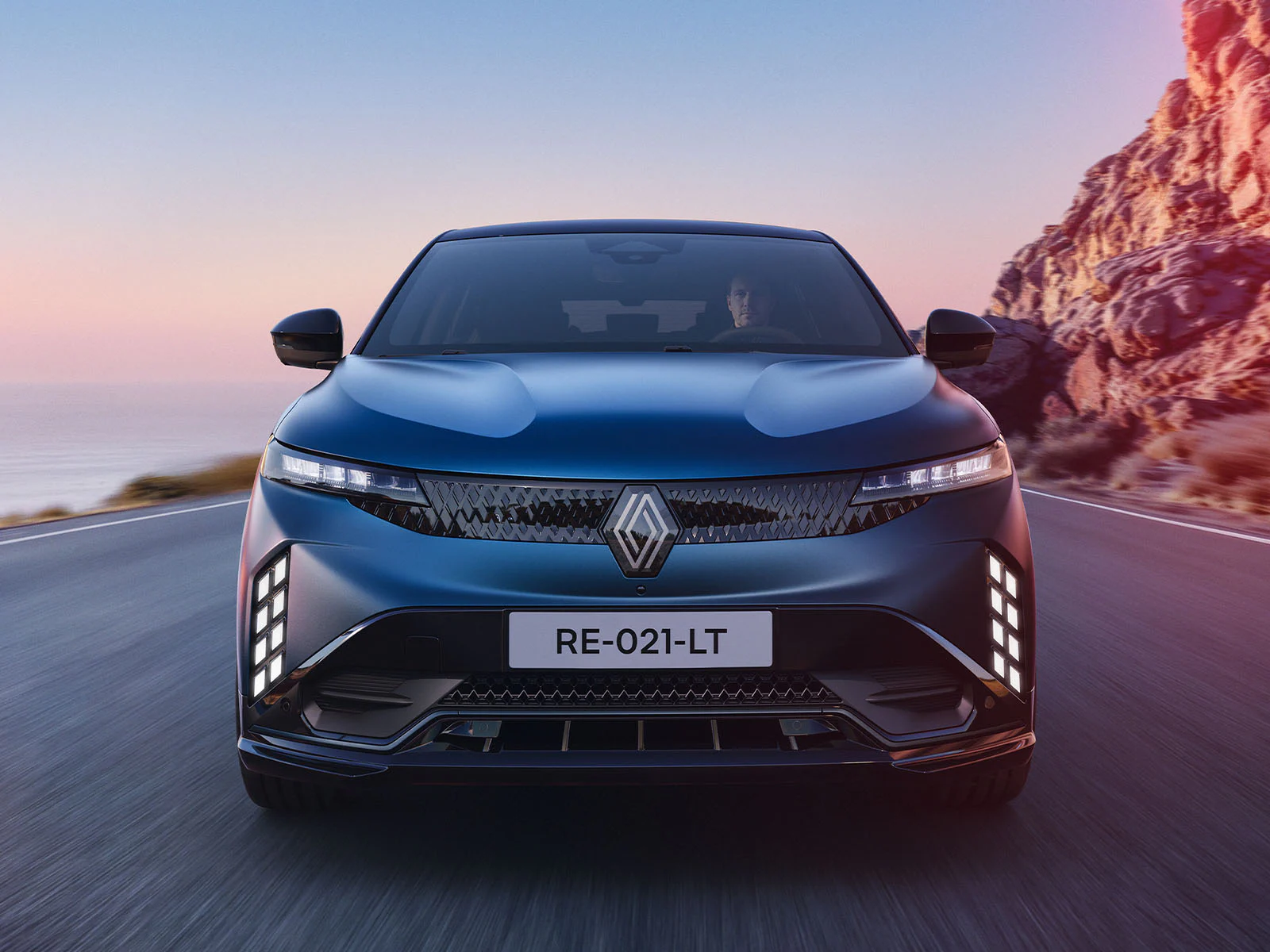 Renault Megane Facelift 2026 Frontansicht