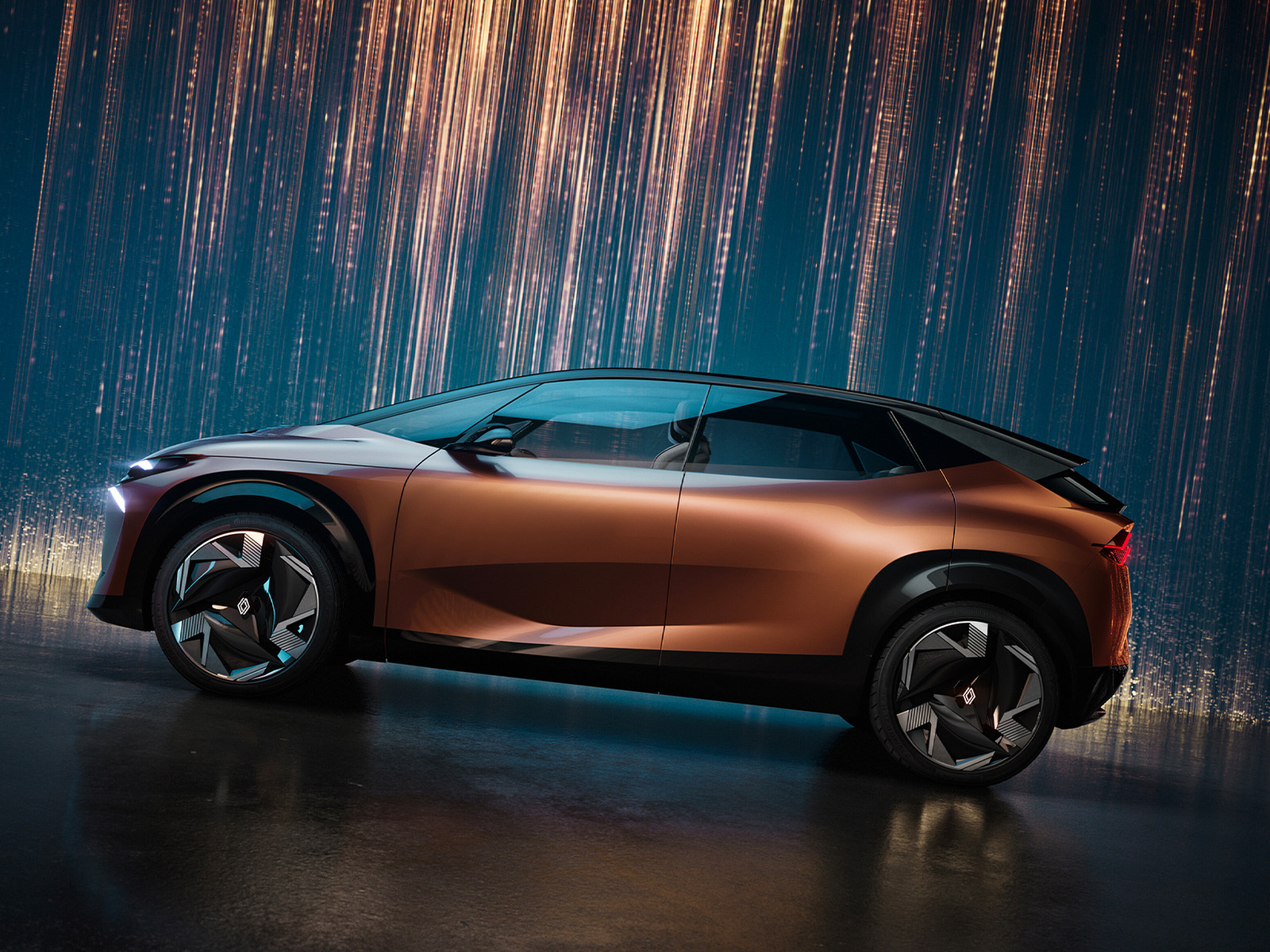 Renault R-Space Lab Seitenansicht