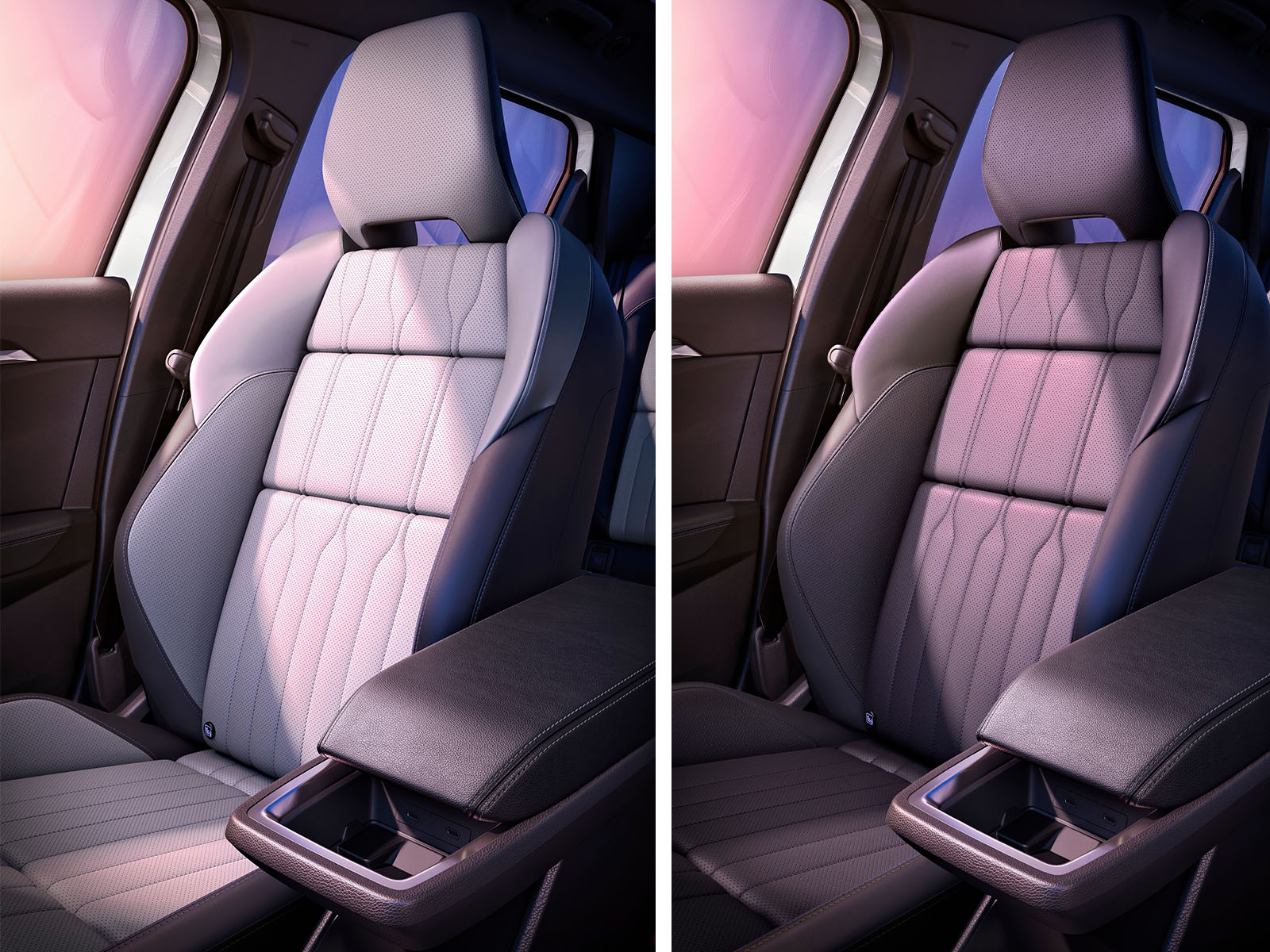 Renault Scenic E-Tech Update 2026 Sitze