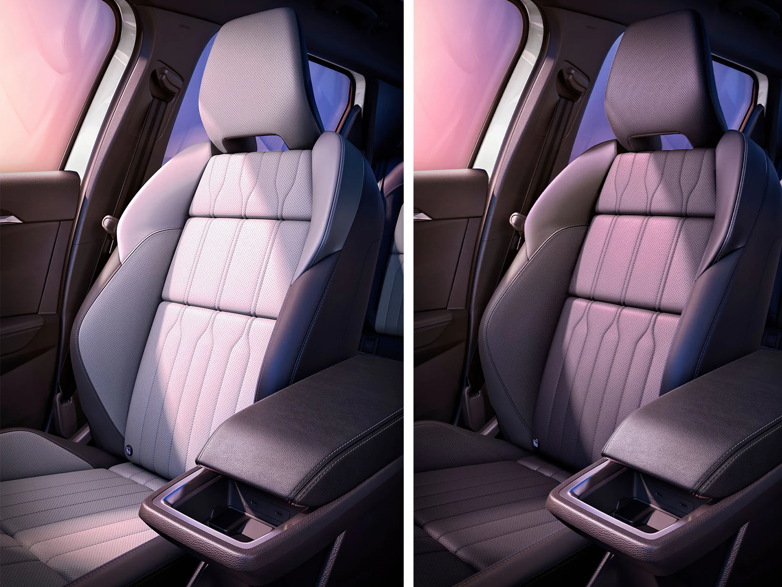 Renault Scenic E-Tech Update 2026 Sitze