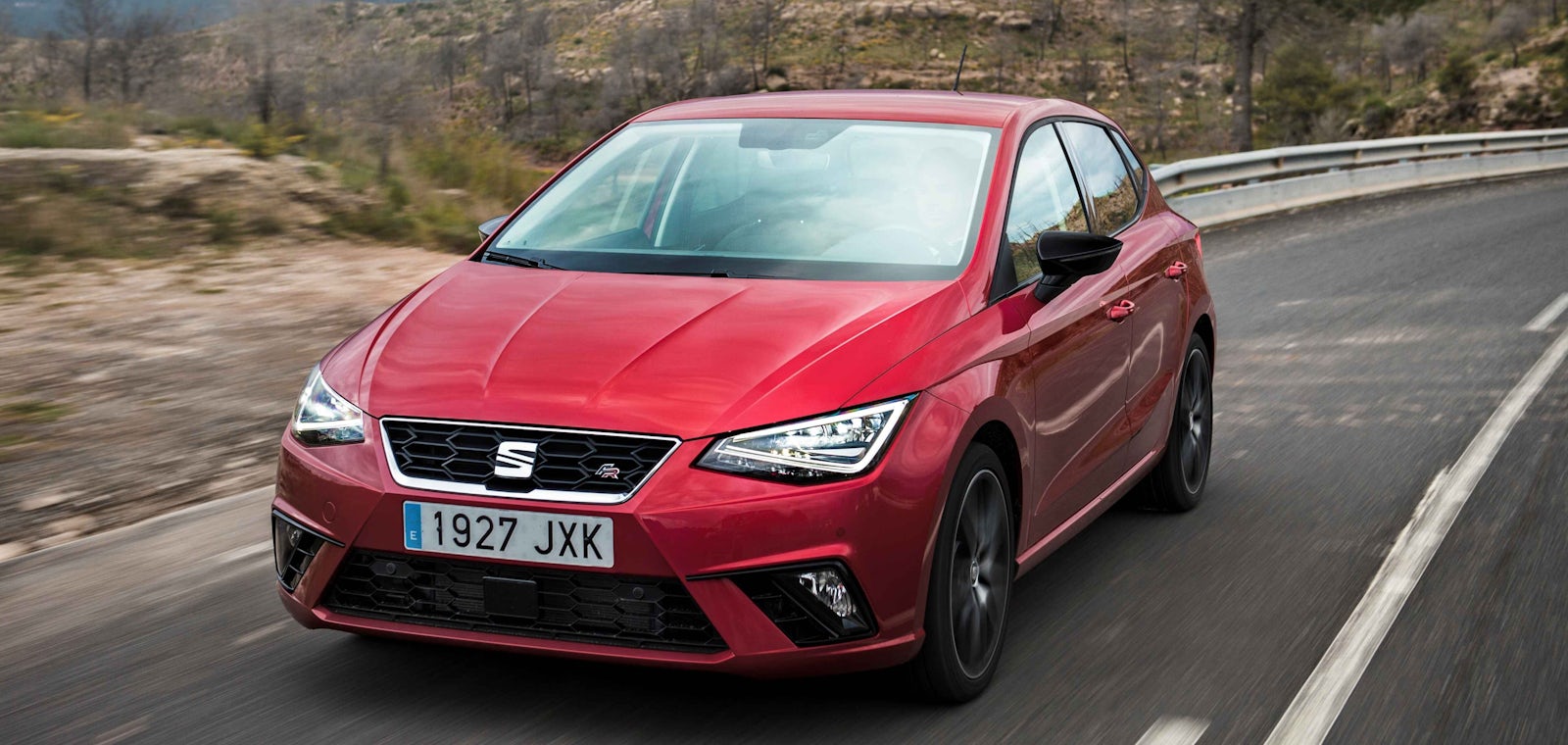 SEAT Ibiza Front Seitlich