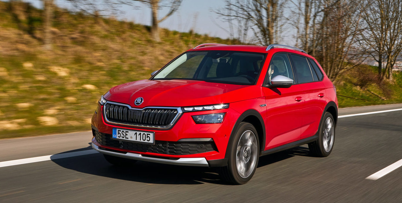 Skoda Kamiq Motoren