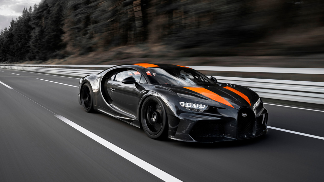 Bugatti Chiron Supersport 300+