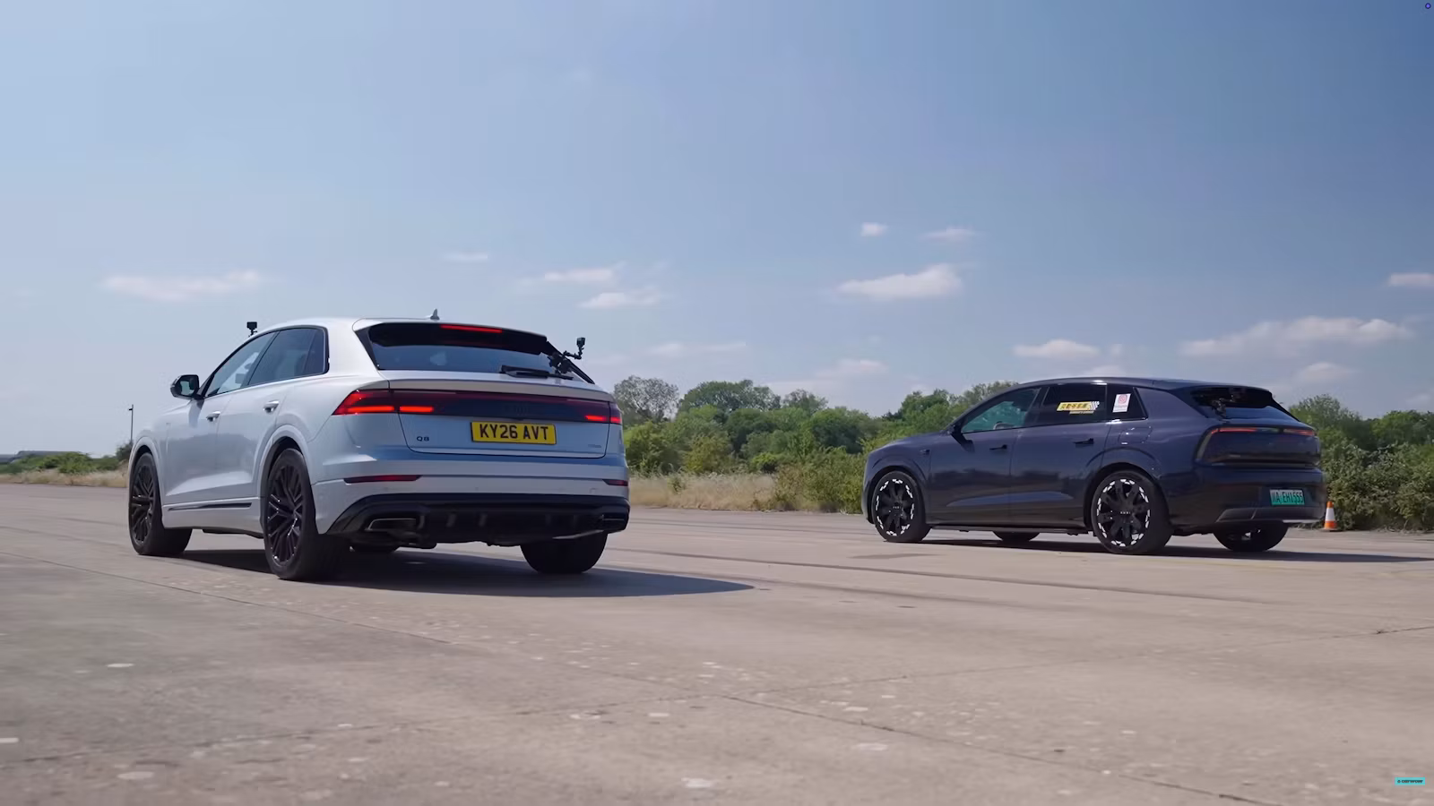 AUDI vs Audi Leistung