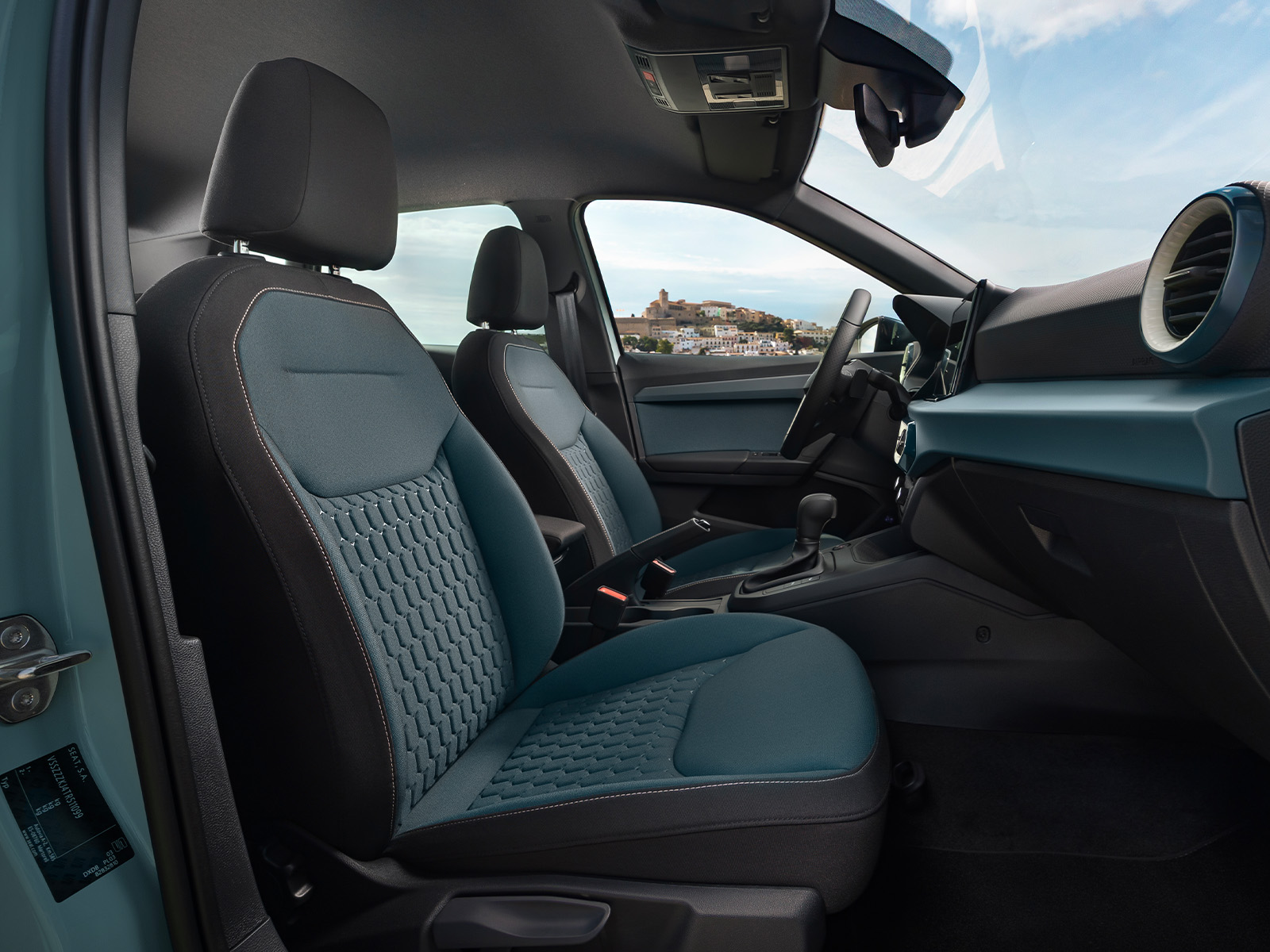 Seat Arona Zweites Facelift 2026 Vordersitze