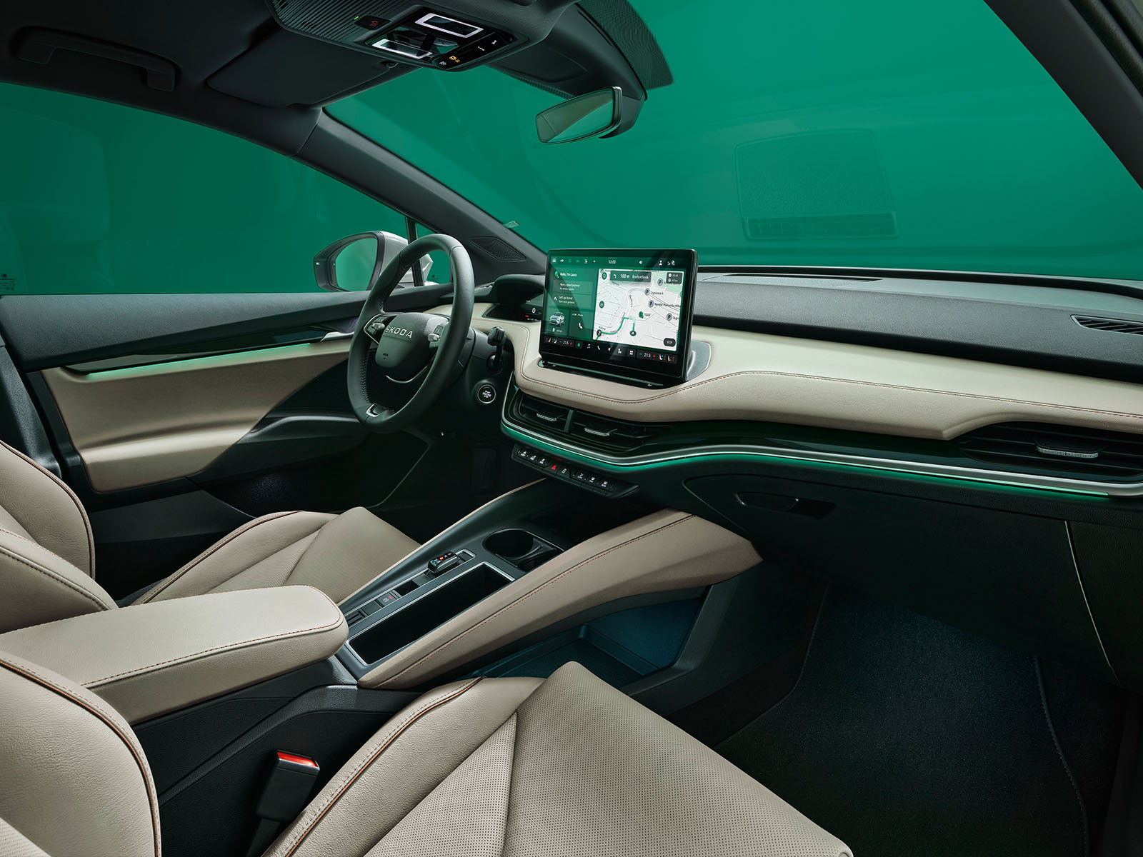 Skoda Elroq Innenraum Selection L und K