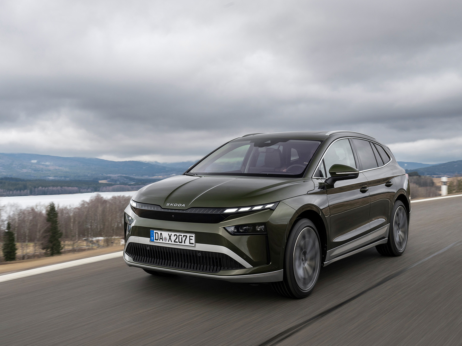 Skoda Enyaq 2026 dynamisch
