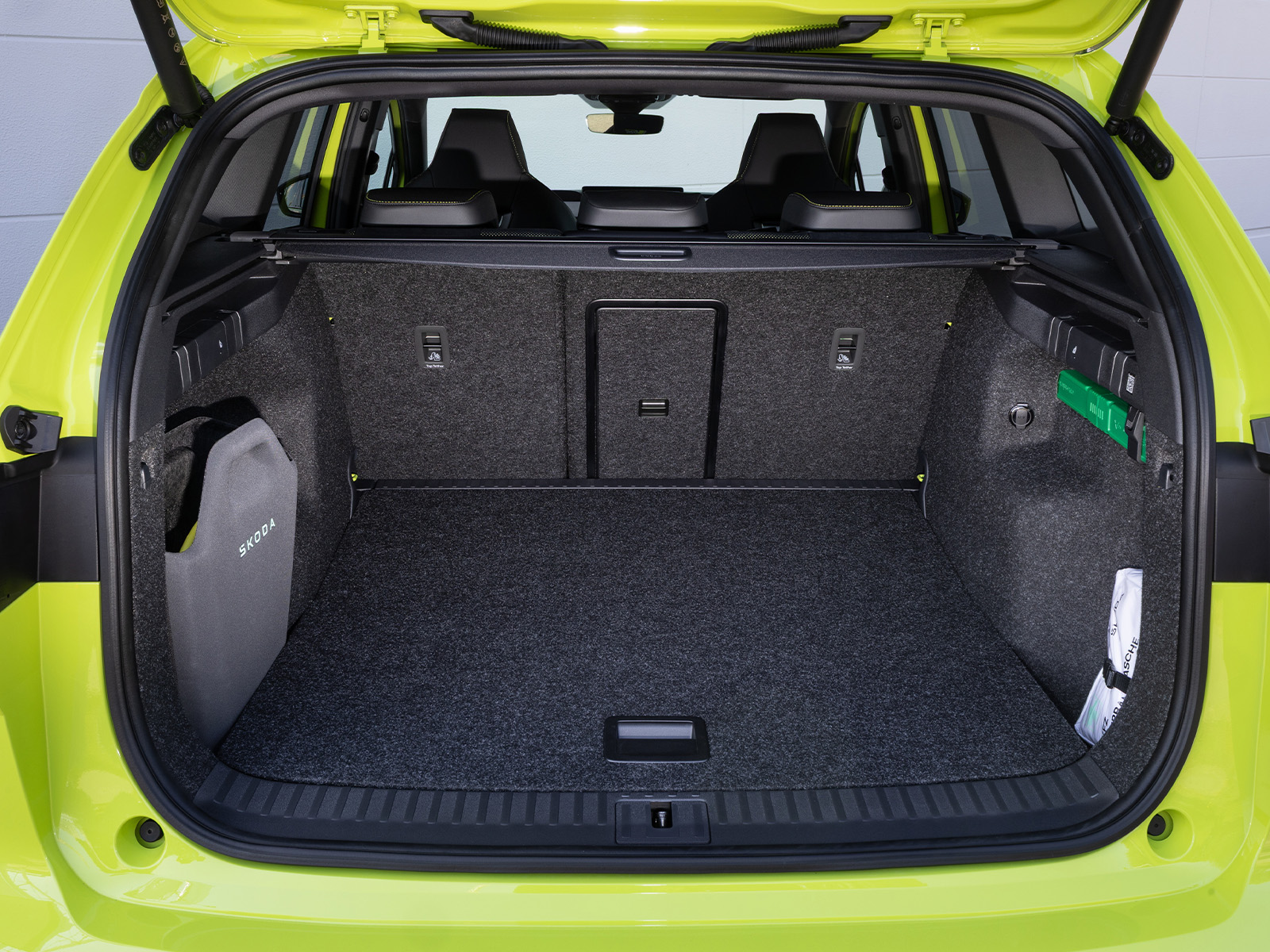 Skoda Enyaq RS Kofferraum
